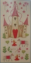 Sticker Castillo de Princesa YH1328M