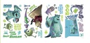 Stickers Monsters INC,31 Apliques -RMK2010SCS