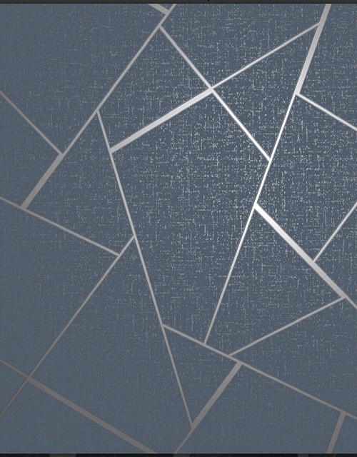 tela por metros triángulos marino – Cucs