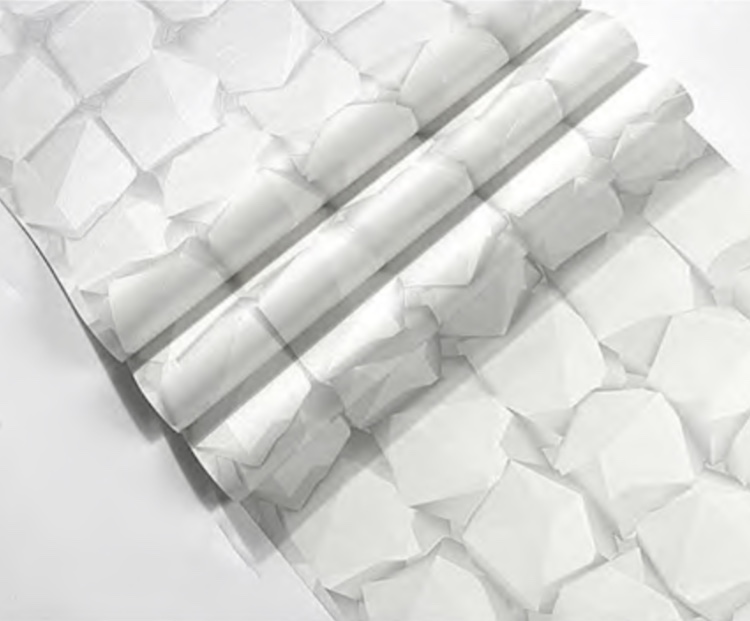 Papel Tapiz Textura Piedra Blanca-96602