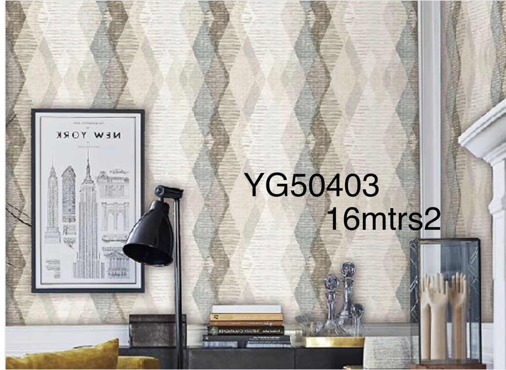 Papel Tapiz Textura Walllife YG50403-16,20m2