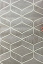 Papel tapiz  Textura Fondo Crema-Plata . Celdas perladas ME20012 -5,30mt2