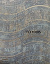Papel tapiz Azul ondas Doradas-FO10805-5,30mt2