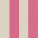 Papel tapiz Decorline - 5,20 mt2-  Rayas fuscia con bronce DL30630