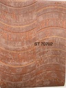 Papel tapiz Ondas Naranjas/dorado walllife ST70202-5,30m2