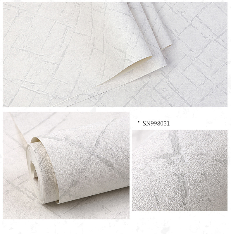 Papel tapiz Texturizado Fondo Blanco Lineas grises  SN998031  5mt2