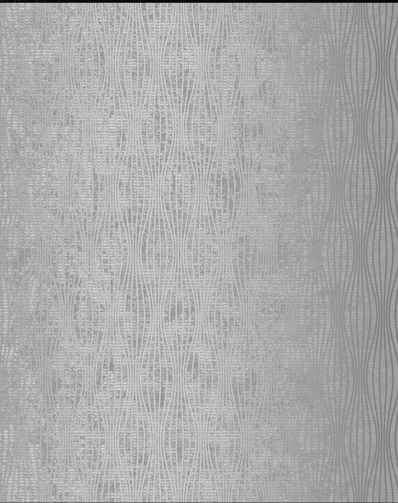 Papel tapiz ondas Gris brillante moderno 5mt2 - DL23027