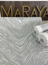 Papel tapiz Marmoleado gris tornasol 5,30mt2-16c3001