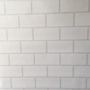 Papel tapizTipo ceramica Blanca A80061-5,30 mt2