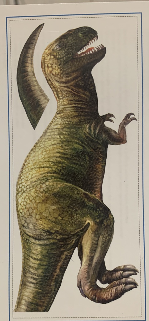 Sticker de Dinosaurio -York CK7849