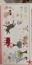 Stickers Niña-Animales de Granja 28 Apliques-RMK1128SCS