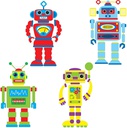 Stickers Robot RMK1120SCS