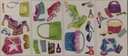 stickers decoracion para niñas-RMK1019SCS