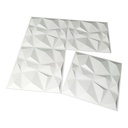 Paneles 3D para pared - PVC - 50cm X 50cm Model D094