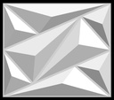 Panel 3D Diamante-D137