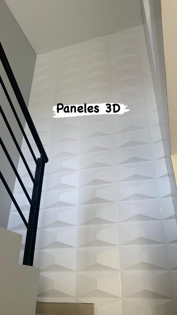 Paneles 3D  - 50cm X 50cm Model D028