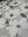 Flores blancas fondo palo de rosa - FD42574-5,20mt2