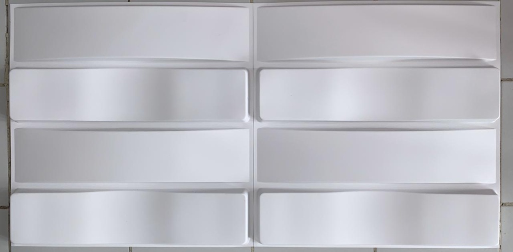 Paneles 3D para pared - PVC - 50cm X 50cm Model D013
