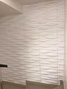 Paneles 3D para pared - PVC - 50cm X 50cm Model D026
