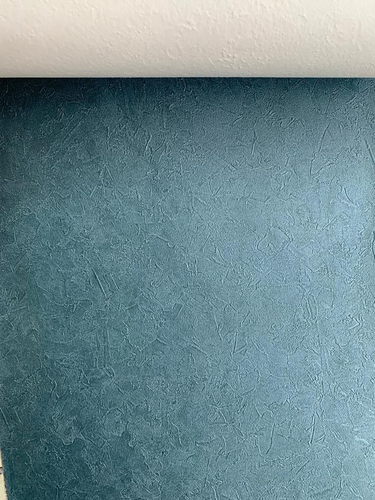 Azul petroleo textura  HF20503 -16,20m2