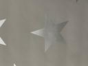 Pape tapiz Perlado Gris estrellas Plata FS-LL-322. 5,30mt2
