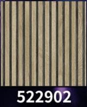Papel Tapiz tipo duelas de madera 522902 - 5,30mt2