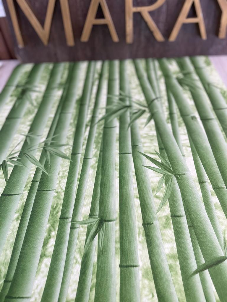 Diseño bambu verde SN0201-5,30MT2