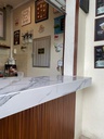 Plancha Marmoleada PVC Cafe/Gris YYJ-74 1.20 X 2.44ML