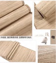Papel tapiz 5,20mt2  Textura Turquesa Hojas Blancas Decorline 30467