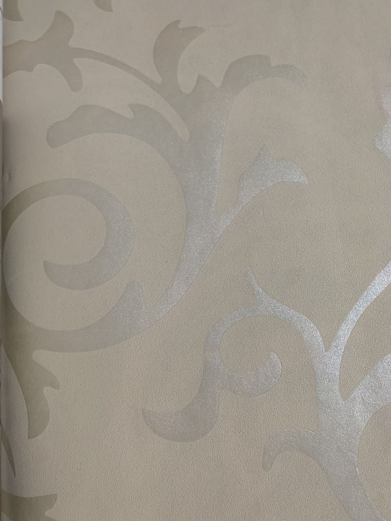 Papel Tapiz  Textura Crema -Kin Paper 162022-5,88m2