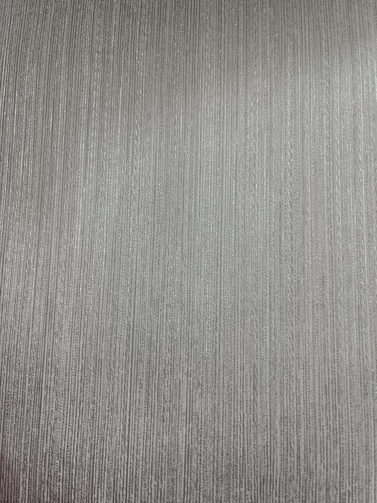Textura rayas finas plata brillante 5,20mt2 DL 23042