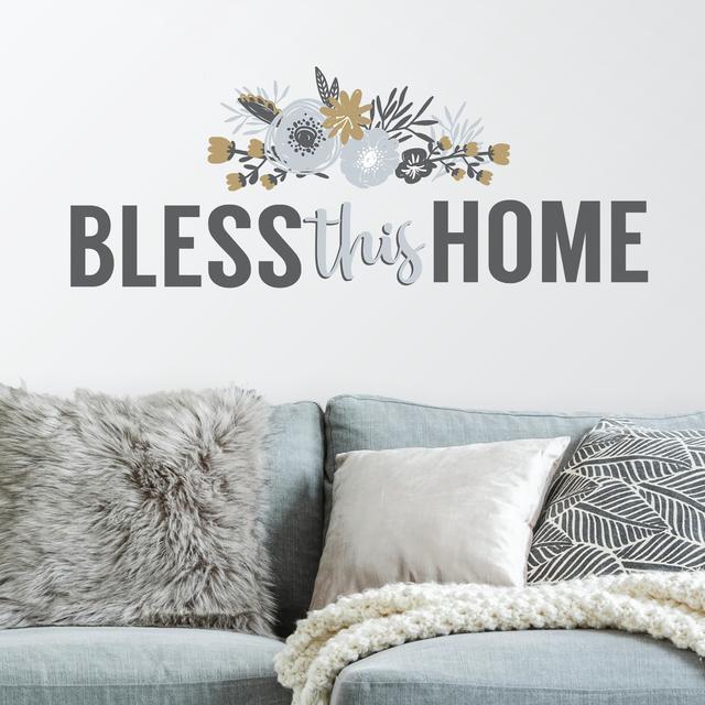 Bless this home RMK3667SCS