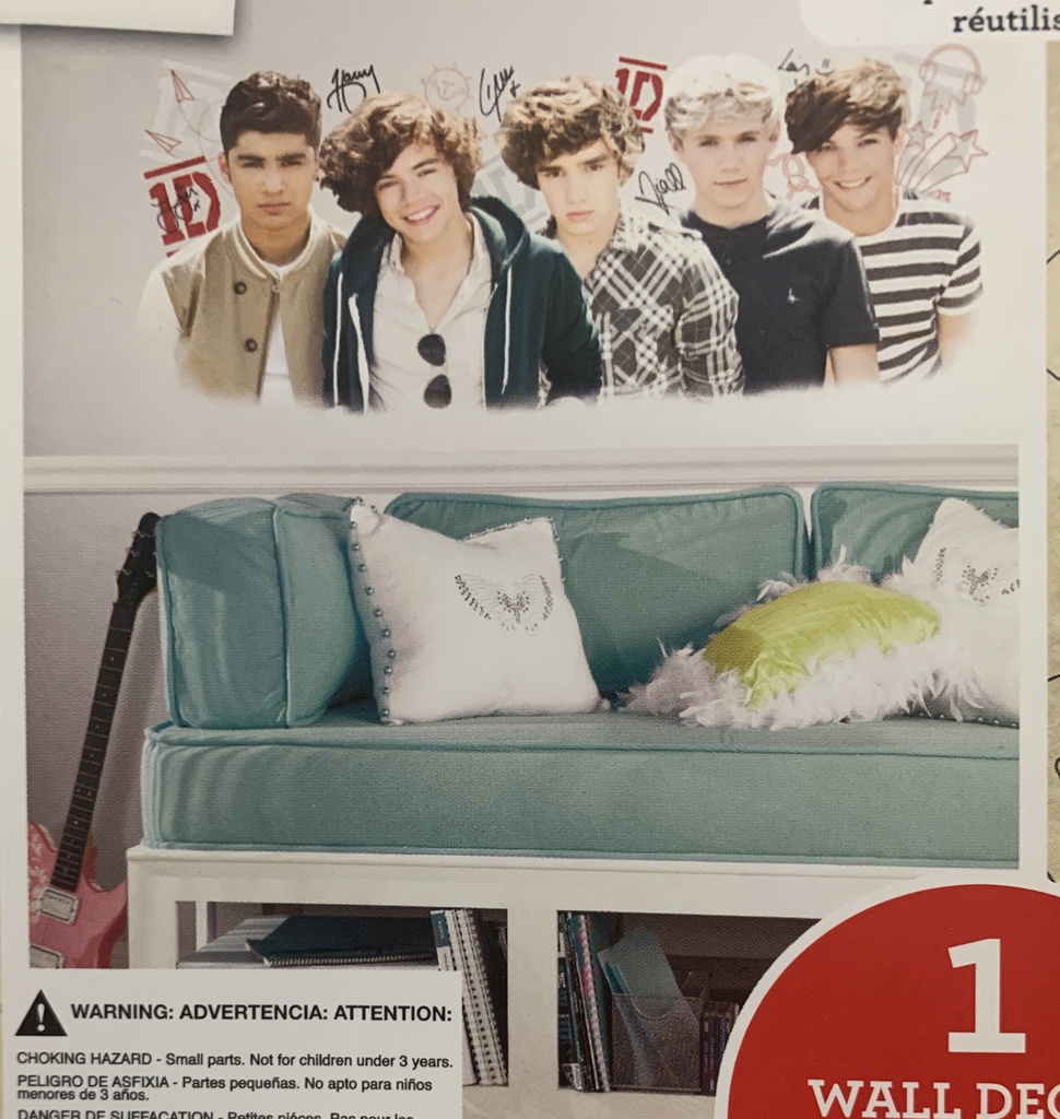 One Direction 1D-York RMK2302GM