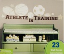 Atleta en entrenamiento 23 Apliques-RMK1773SCS