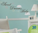 Sweet Dreams Baby 30 Apliques-RMK1781SCS