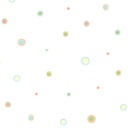 Blanco con circulo celeste , Amarillo y Verde HAS01311-5,20mt2