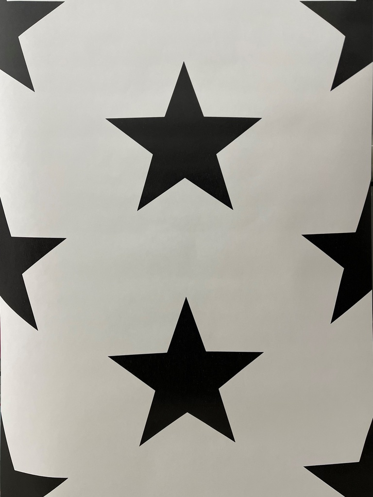 Blanco estrellas Negras FS-LL-324. 5,30mt2