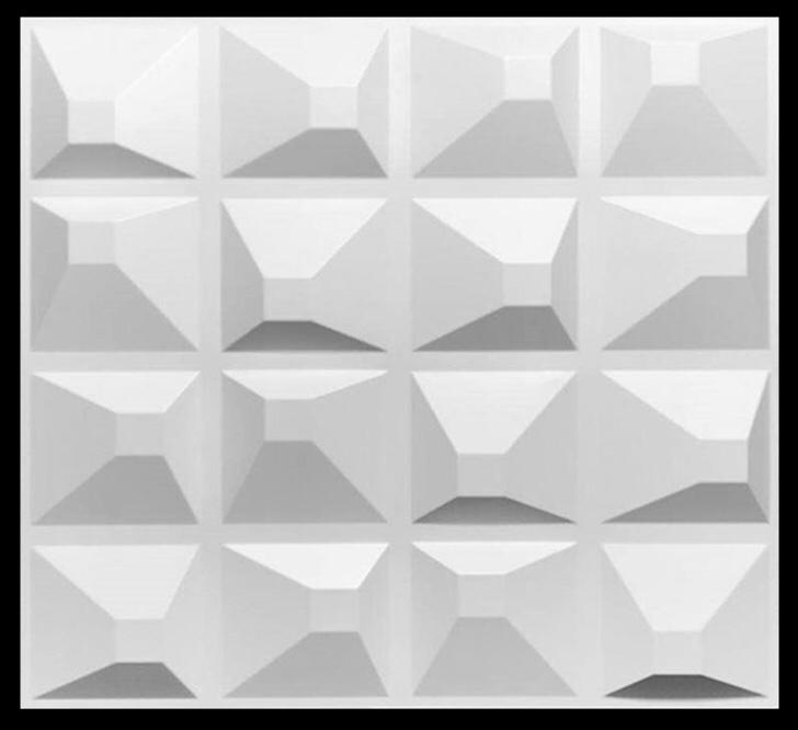 Paneles 3D  50x50cm - D109