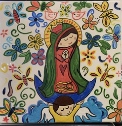 [3] Virgen Guadalupe ceramica 20x20 cm-003