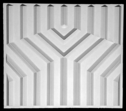 [Modelo D123] Paneles 3D   50x50cm - D123