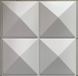 [Modelo D023] Paneles 3D  50x50cm - D023