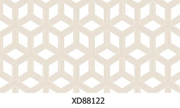 Papel tapiz  Texturas Rombos gris plateado 5.30mt2 16c7002