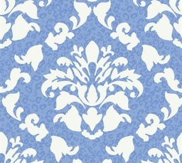 Papel tapiz textura azul zig zag líneas diagonales doradas 5.30mt2-16c5005