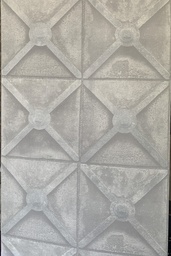 Papel tapiz blanco con diseño de hojas negras 5mt2 - 8181