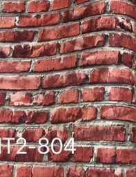 Papel Tapiz Brewster Rojo Texturizado Rayas Celeste/Beige FD44154 - 5mt2